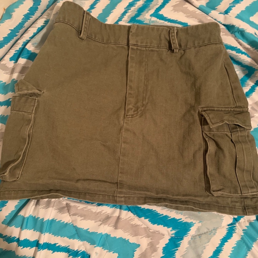 Forever 21 Cargo Skirt
